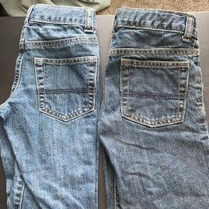 Boy’s Gymboree Bootcut & Straight Jeans 4T